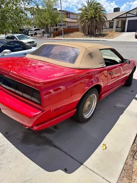 1991 Pontiac Firebird Trans Am Convertible
