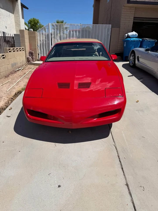 1991 Pontiac Firebird Trans Am 3rd Gen - Image 4 of 5