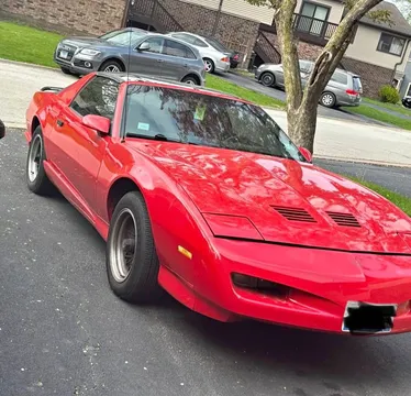 1991 Pontiac Firebird Trans Am Coupe 2D