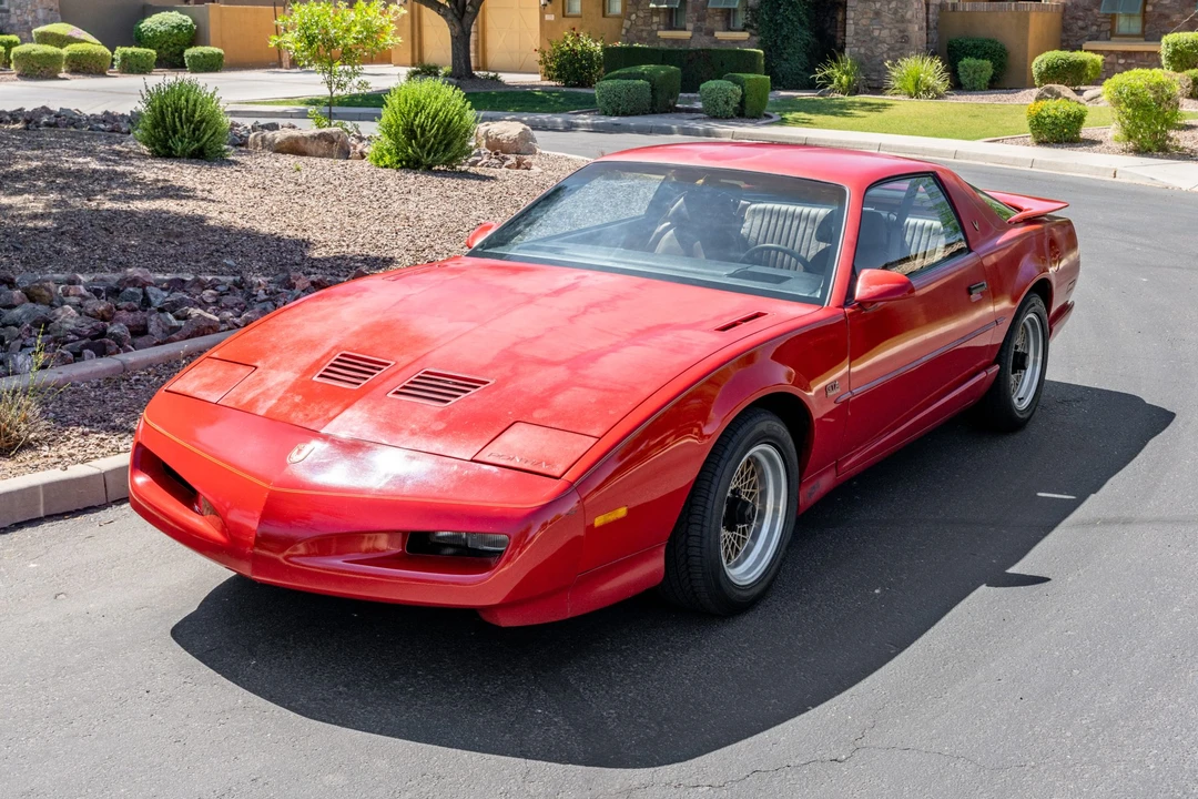 1991 Pontiac Firebird Trans Am 3rd Gen - Image 3 of 31