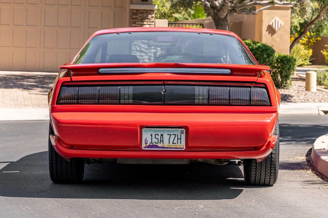 1991 Pontiac Firebird Trans Am 3rd Gen - Image 7 of 31