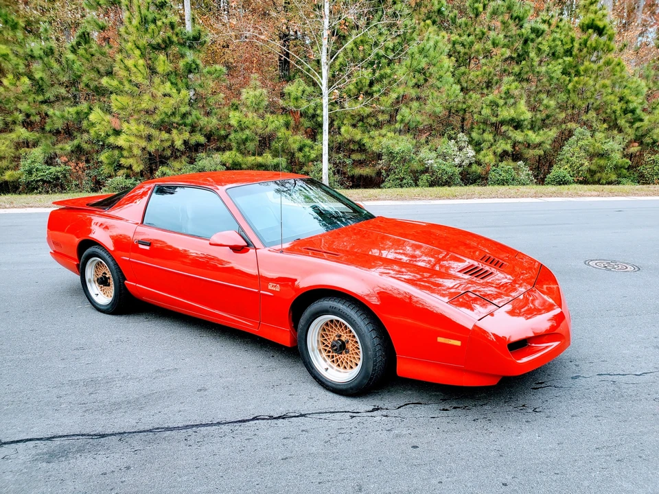 1991 Pontiac Firebird Trans Am 3rd Gen - Image 11 of 31