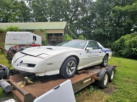 1991 Pontiac Firebird Trans Am Hatchback 2D