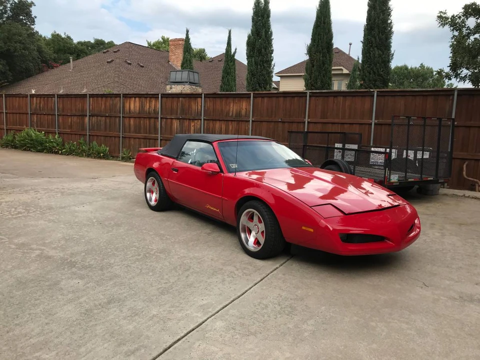 1991 Pontiac Firebird Formula 3rd Gen - Image 11 of 24