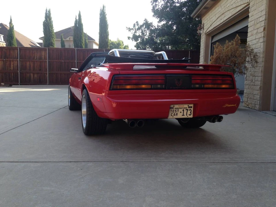 1991 Pontiac Firebird Formula 3rd Gen - Image 4 of 24