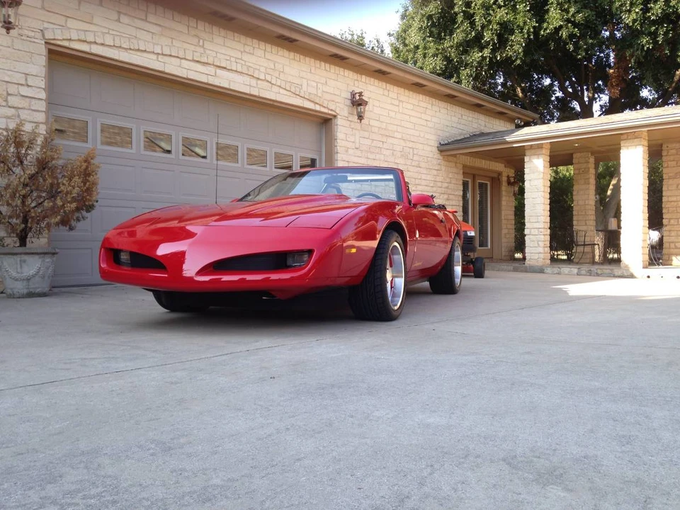 1991 Pontiac Firebird Formula 3rd Gen - Image 3 of 24
