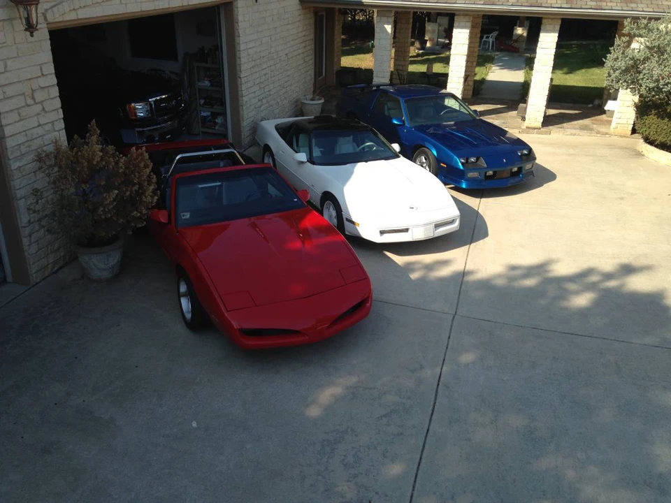 1991 Pontiac Firebird Formula 3rd Gen - Image 7 of 24