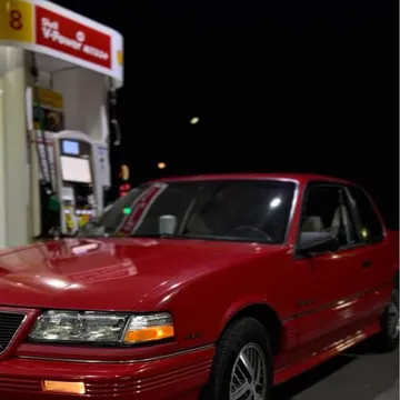 1991 Pontiac Grand Am GT Coupe 2D