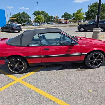 1991 Pontiac Sunbird Convertible