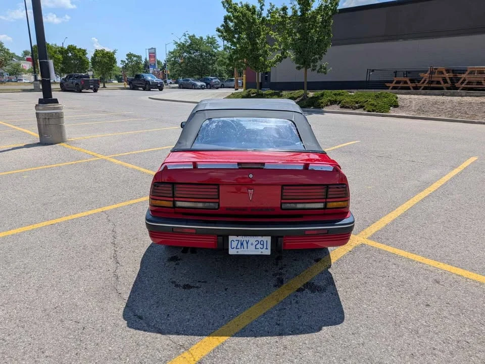 1991 Pontiac Sunbird - Image 2 of 3