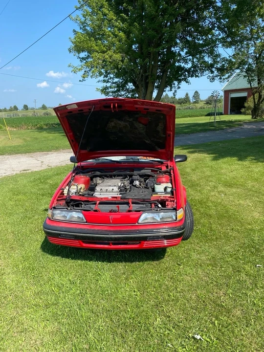 1991 Pontiac Sunbird - Image 4 of 6