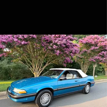 1991 Pontiac Sunbird SE Convertible