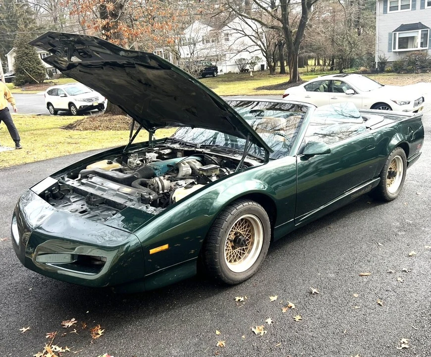 1991 Pontiac Firebird Trans Am 3rd Gen - Image 15 of 31