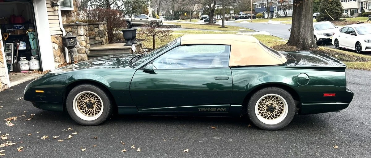 1991 Pontiac Firebird Trans Am 3rd Gen - Image 20 of 31