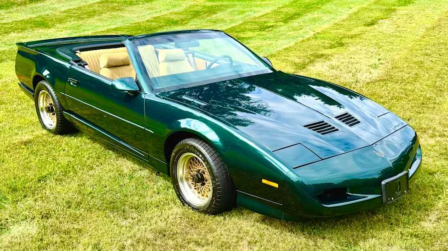 1991 Pontiac Firebird Trans Am 3rd Gen - Image 3 of 17