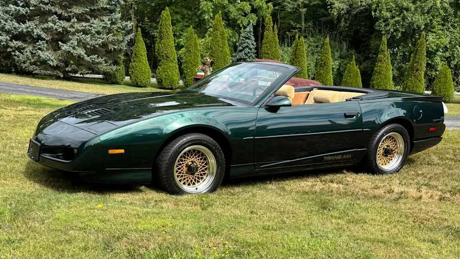 1991 Pontiac Firebird Trans Am 3rd Gen - Image 2 of 17