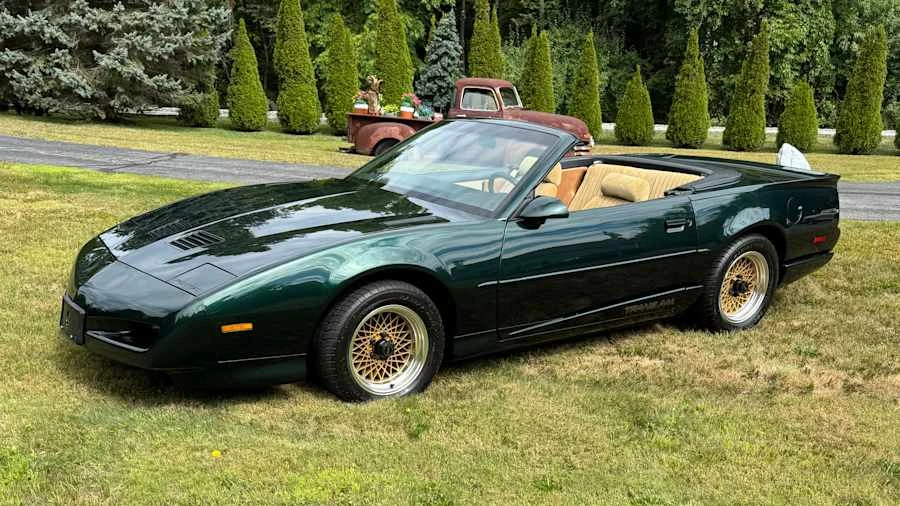 1991 Pontiac Firebird Trans Am 3rd Gen - Image 5 of 17