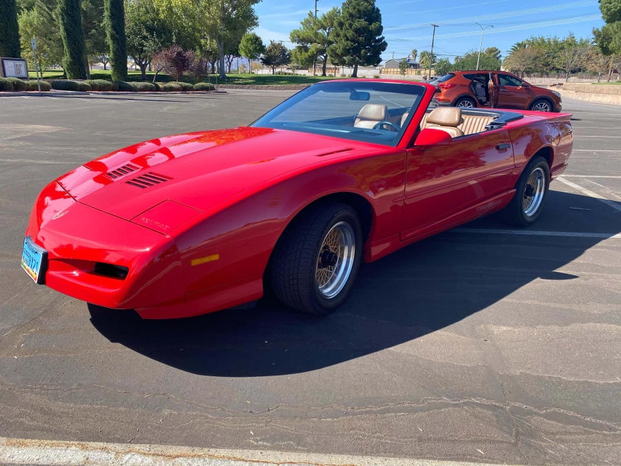 1991 Pontiac Firebird Trans Am 3rd Gen - Image 12 of 14
