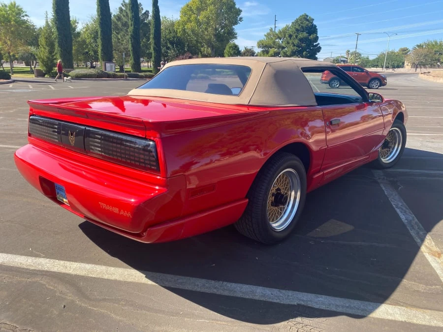 1991 Pontiac Firebird Trans Am 3rd Gen - Image 3 of 14