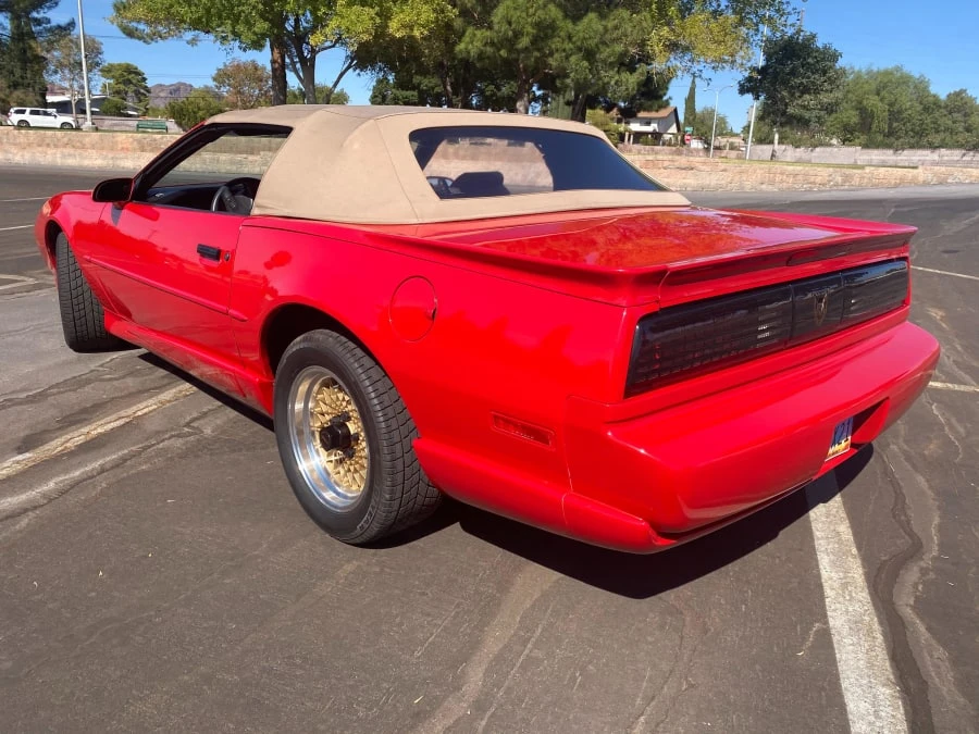 1991 Pontiac Firebird Trans Am 3rd Gen - Image 4 of 14