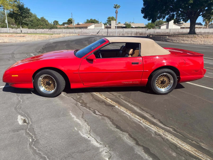 1991 Pontiac Firebird Trans Am 3rd Gen - Image 2 of 14