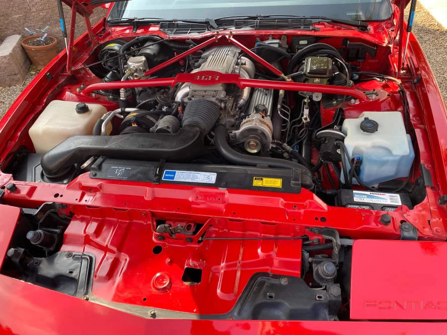 1991 Pontiac Firebird Trans Am 3rd Gen - Image 8 of 14