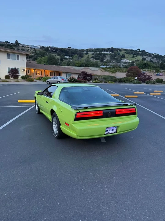 1991 Pontiac Firebird Trans Am 3rd Gen - Image 3 of 11