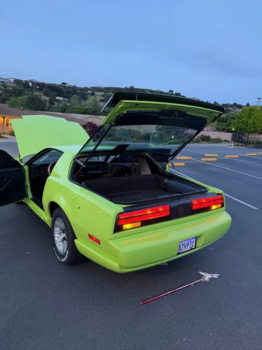1991 Pontiac Firebird Trans Am 3rd Gen - Image 9 of 11