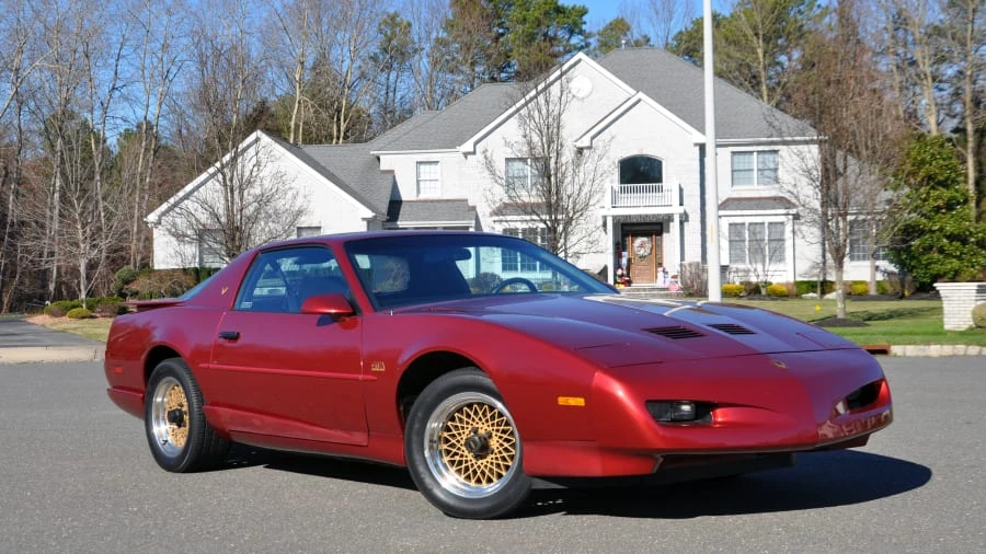 1991 Pontiac Firebird Trans Am 3rd Gen - Image 6 of 6