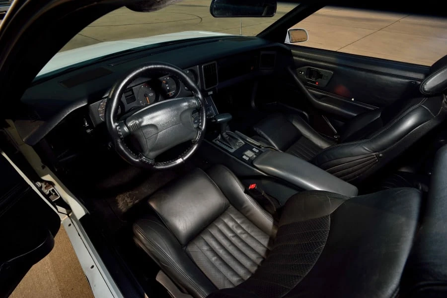 1991 Pontiac Firebird Trans Am 3rd Gen - Image 4 of 12