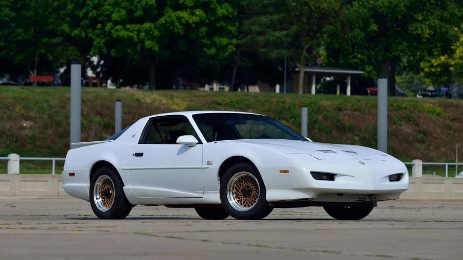 1991 Pontiac Firebird Trans Am 3rd Gen - Image 12 of 12