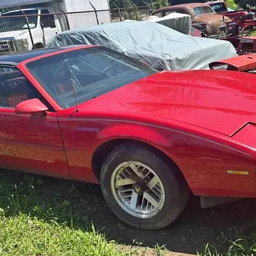 1991 Pontiac Firebird T-Top