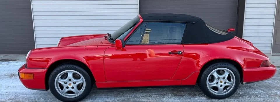 1991 Porsche 964 Carrera - Image 8 of 20