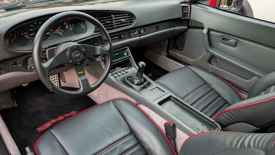 1991 Porsche 944 S2 - Image 7 of 12