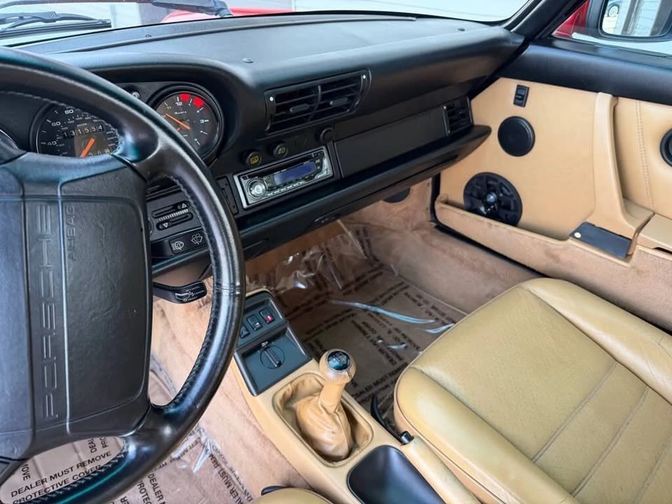 1991 Porsche 964 Carrera - Image 12 of 20