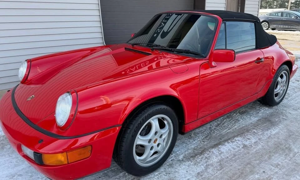 1991 Porsche 964 Carrera - Image 3 of 20