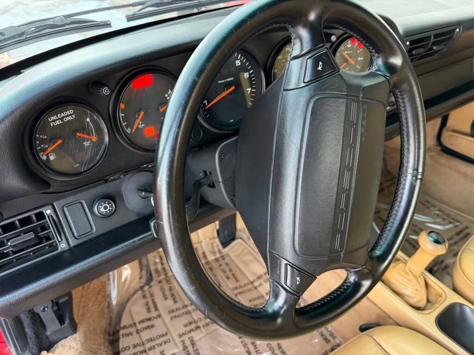 1991 Porsche 964 Carrera - Image 9 of 20