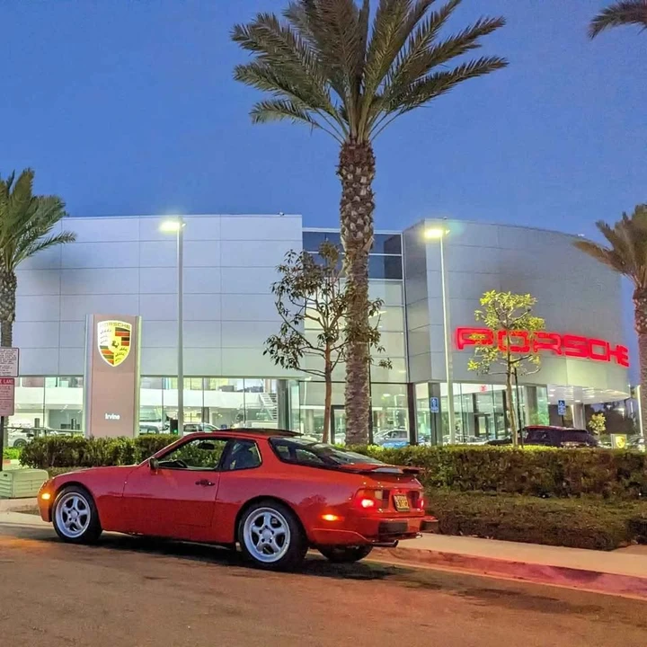 1991 Porsche 944 S2 - Image 2 of 12