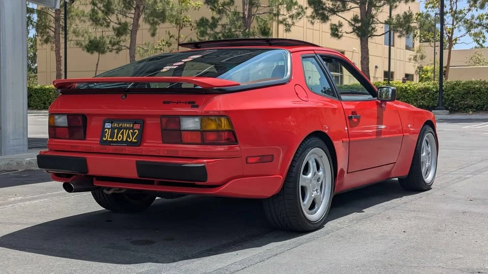 1991 Porsche 944 S2 - Image 5 of 12