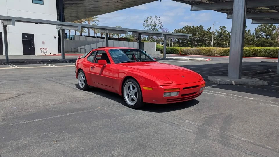 1991 Porsche 944 S2 - Image 3 of 12