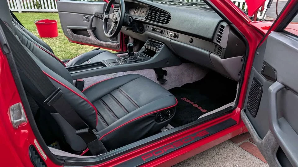 1991 Porsche 944 S2 - Image 9 of 12