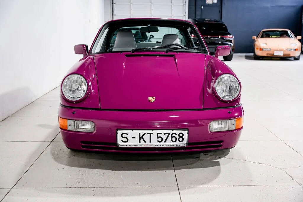 1991 Porsche 964 Carrera - Image 5 of 31