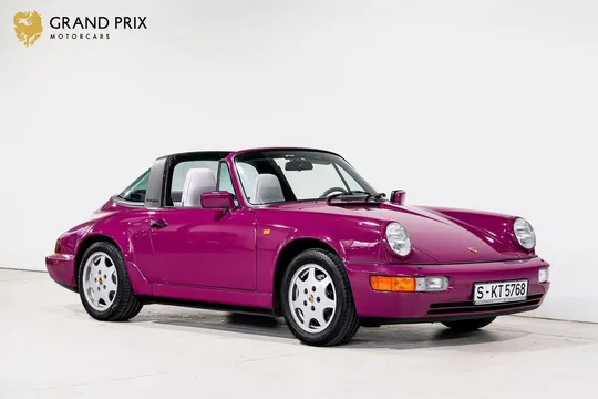 1991 Porsche 911 Carrera 2 Targa