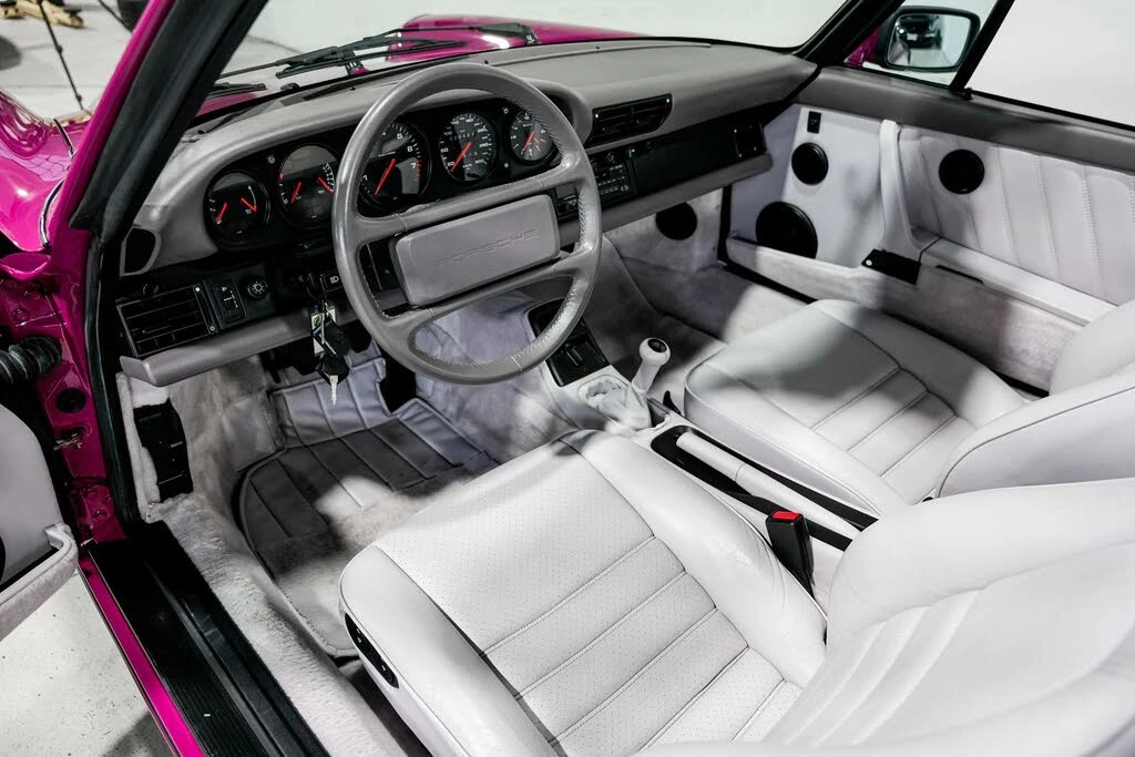 1991 Porsche 964 Carrera - Image 9 of 31