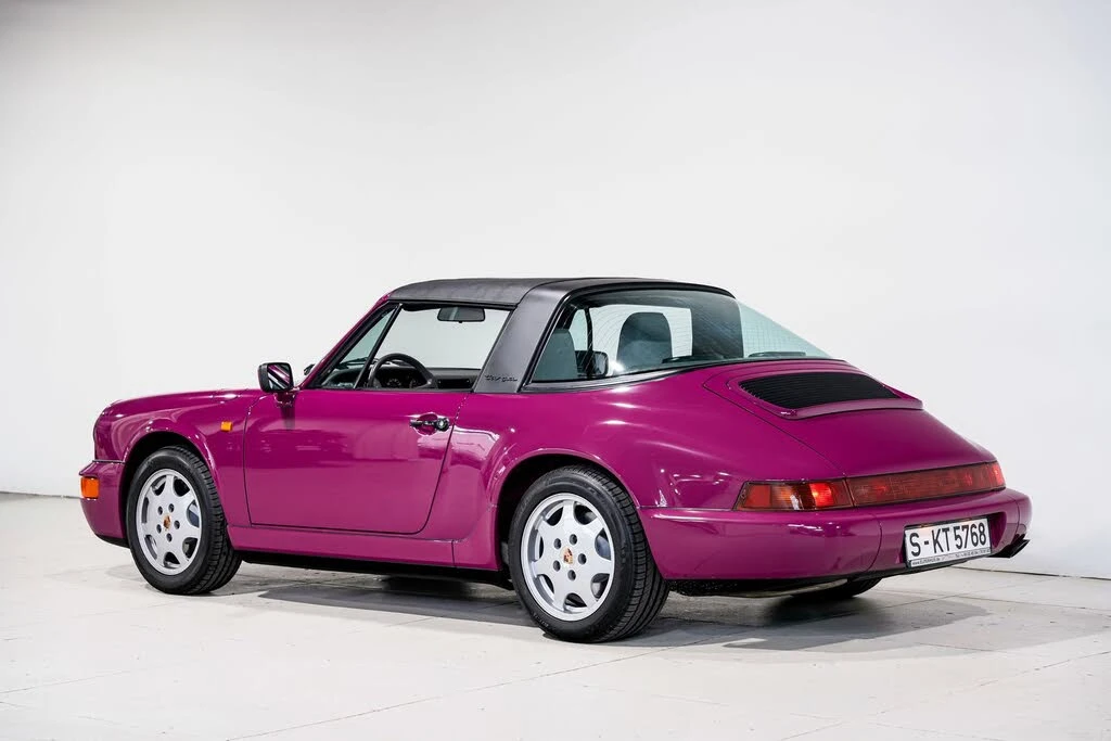 1991 Porsche 964 Carrera - Image 8 of 31