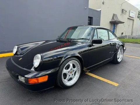 1991 Porsche 911 Carrera 2 Coupe