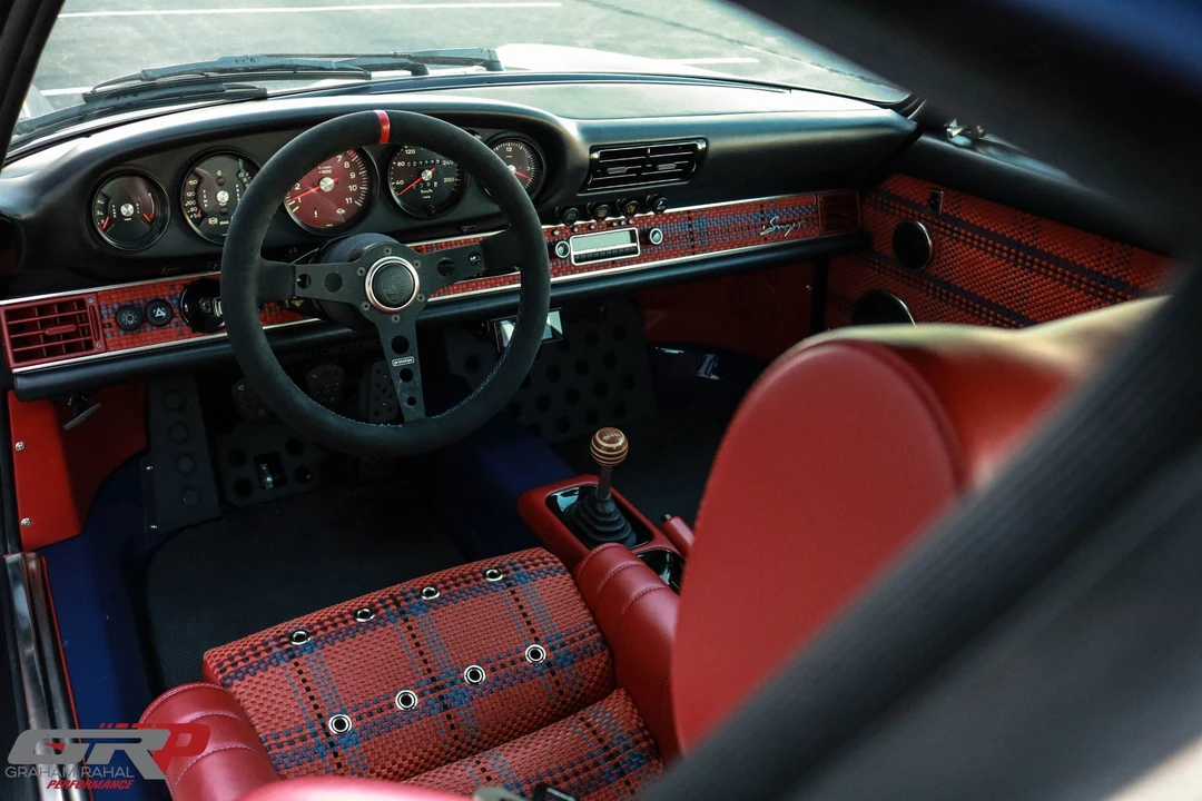 1991 Porsche Reimagined by Singer - Image 9 of 20