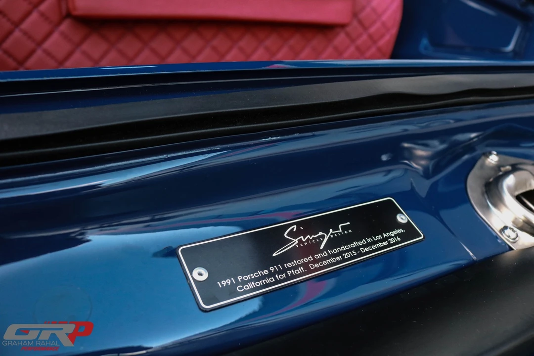 1991 Porsche Reimagined by Singer - Image 8 of 20