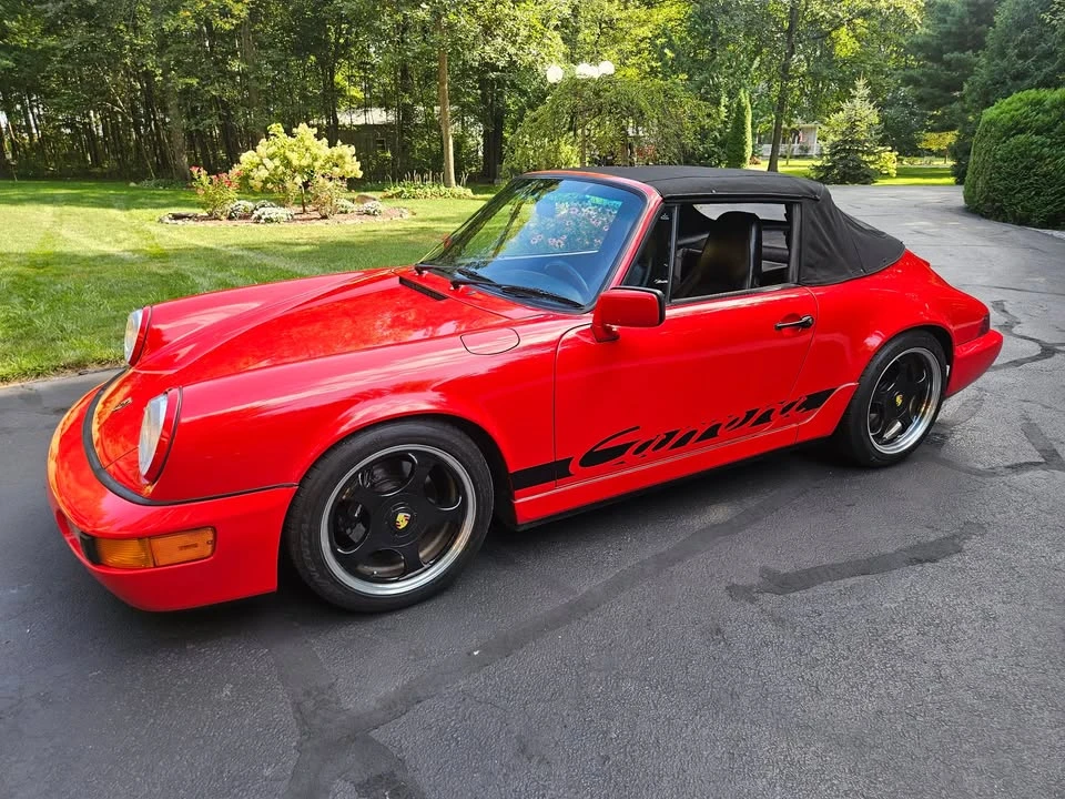 1991 Porsche 964 Carrera 4 - Image 14 of 17
