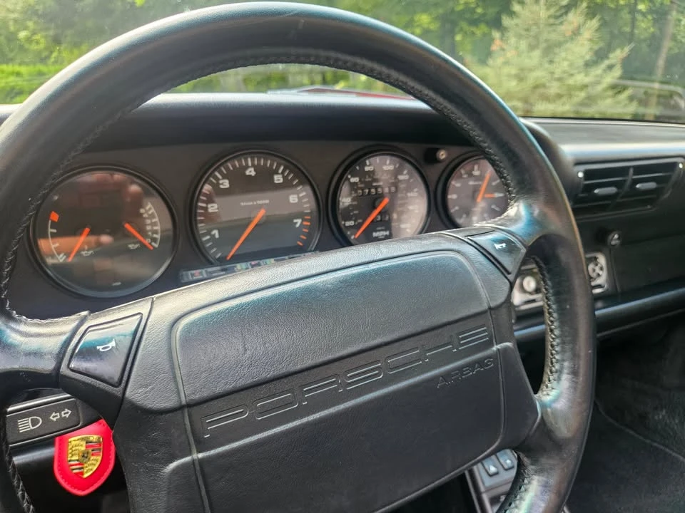 1991 Porsche 964 Carrera 4 - Image 6 of 17